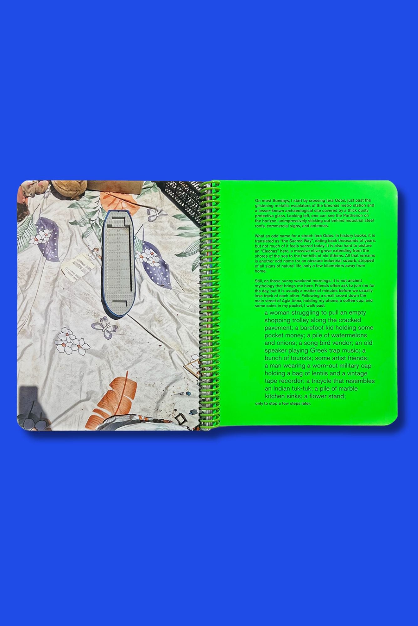 Antonis Theodoridis: Lost Things Found