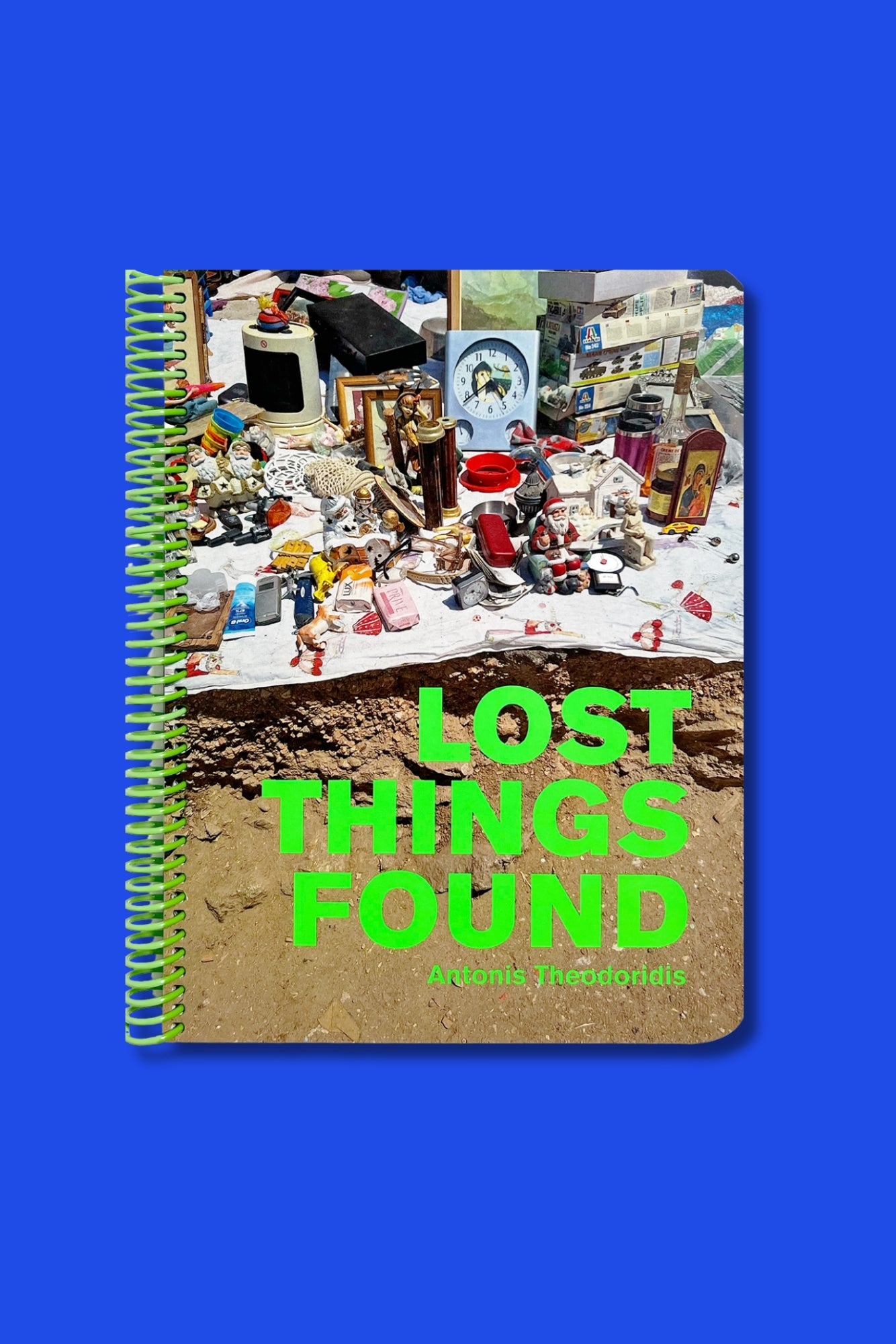 Antonis Theodoridis: Lost Things Found