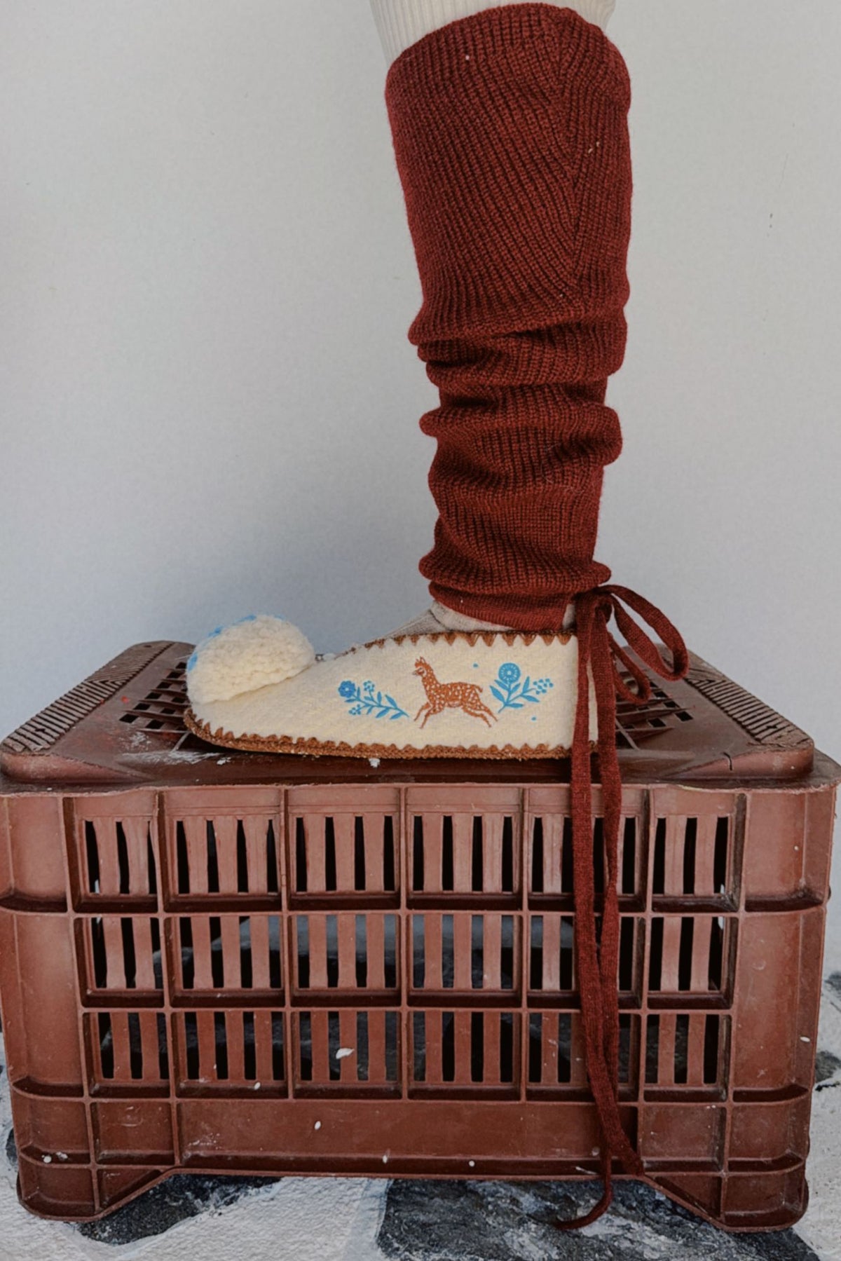 LINDIGO WEAVING X SPITI HÊLIOS