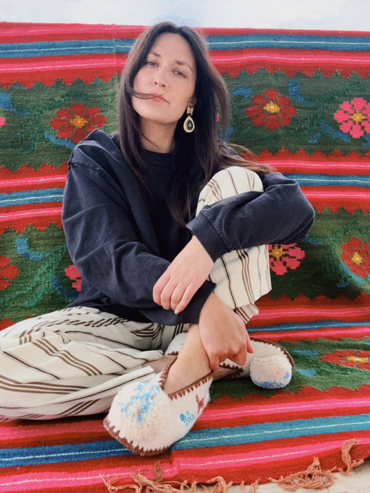 LINDIGO WEAVING X SPITI HÊLIOS