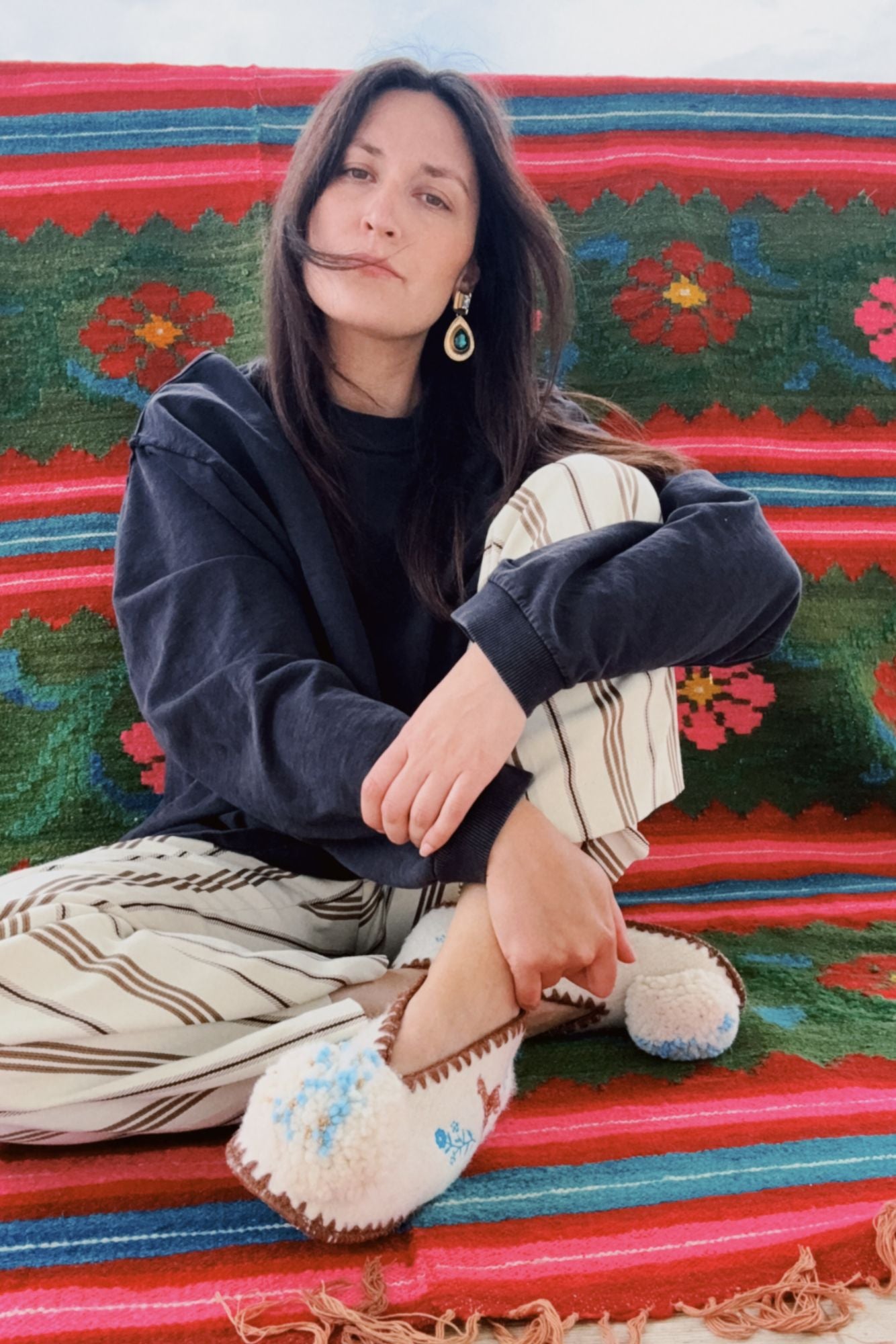 LINDIGO WEAVING X SPITI HÊLIOS