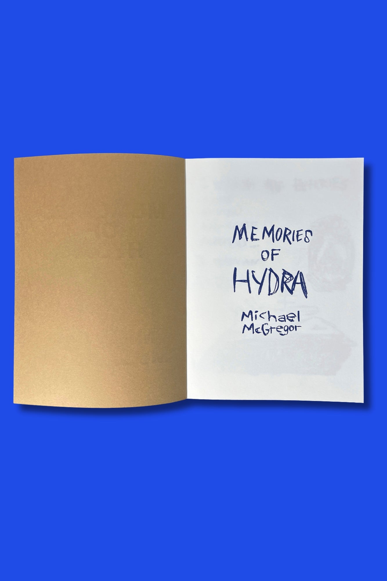 Michael McGregor - Memories of Hydra